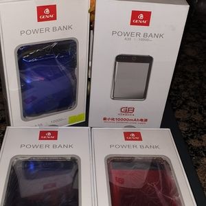 power bank for iPhone and android phones